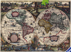 세계 역사 지도 [1636년]
